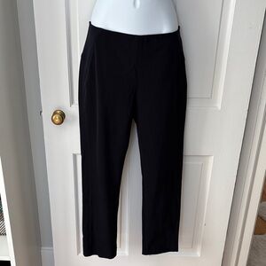 Veronica Beard Black Straight Leg Pants 8